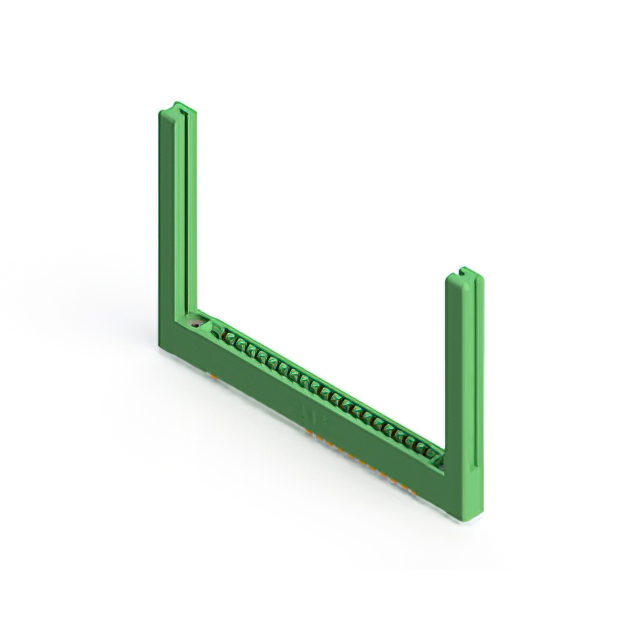 CONN EDGE DUAL FMALE 40POS 0.156