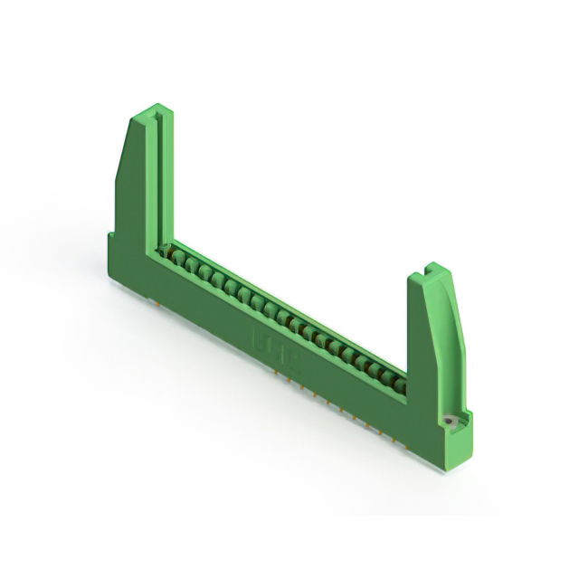 CONN EDGE DUAL FMALE 40POS 0.156