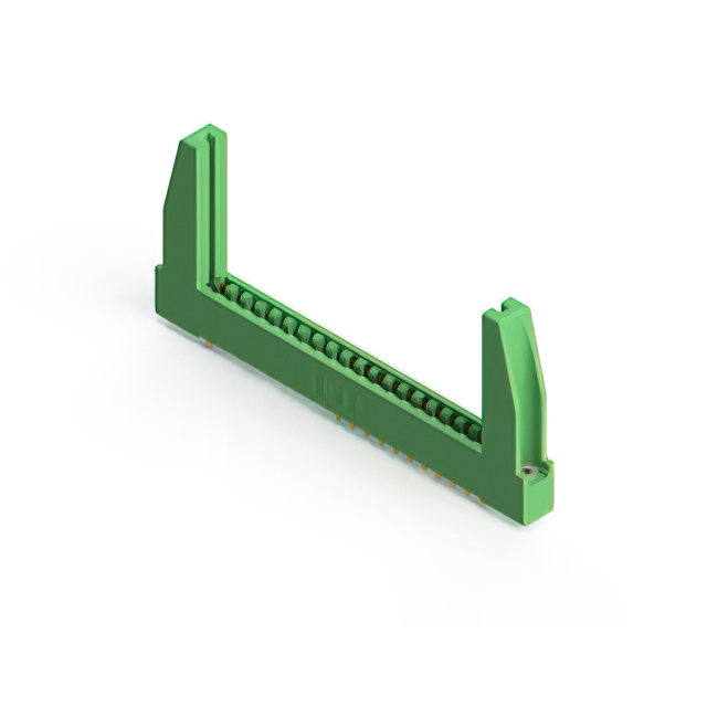 CONN EDGE DUAL FMALE 40POS 0.156