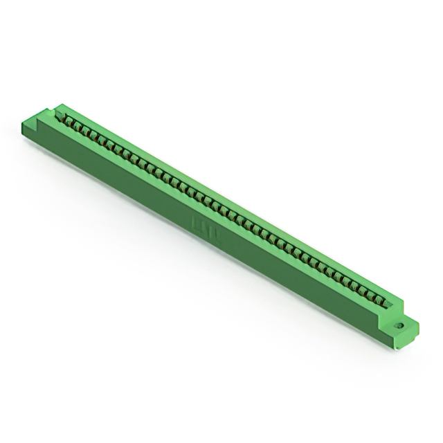 CONN EDGE DUAL FMALE 80POS 0.156