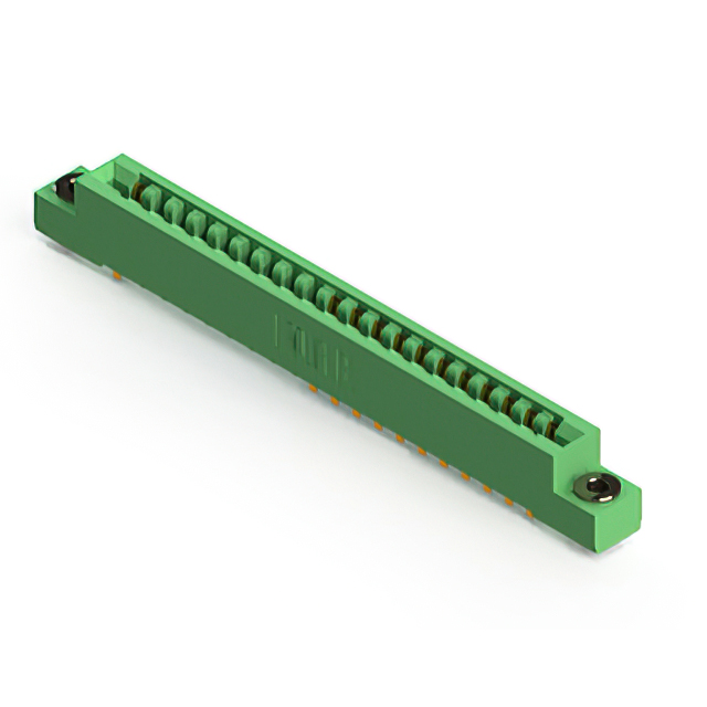 CONN EDGE DUAL FMALE 40POS 0.156