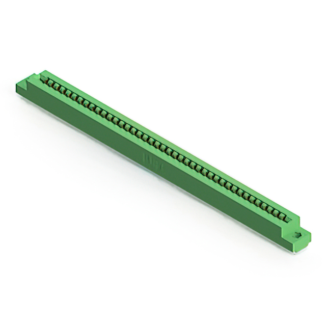CONN EDGE DUAL FMALE 82POS 0.156