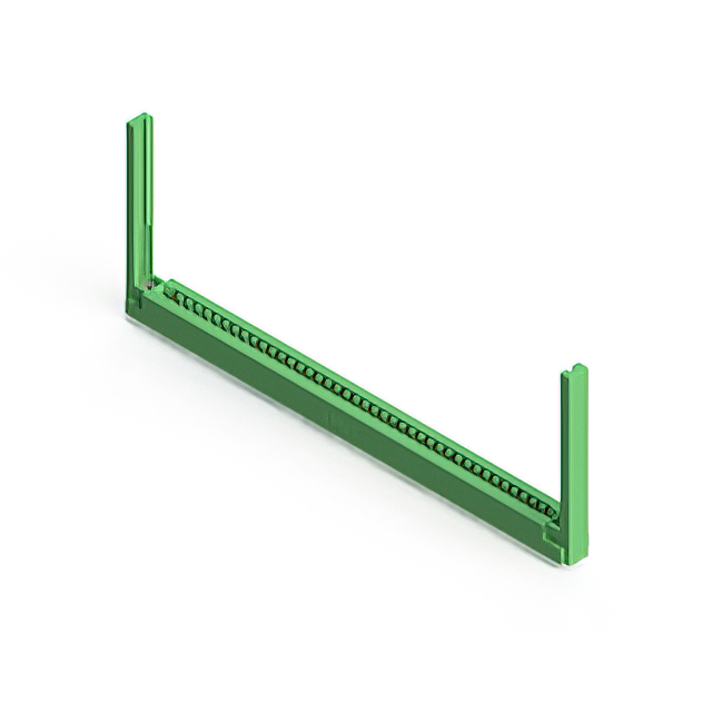 CONN EDGE SGL FMALE 41POS 0.156