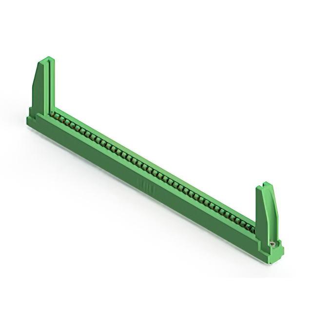 CONN EDGE DUAL FMALE 82POS 0.156
