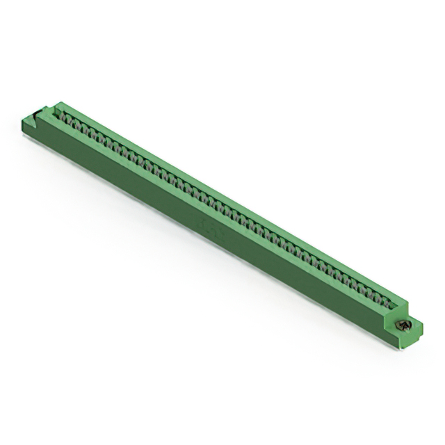 CONN EDGE DUAL FMALE 84POS 0.156