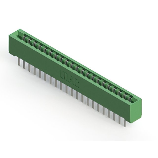 CONN EDGE DUAL FMALE 42POS 0.156