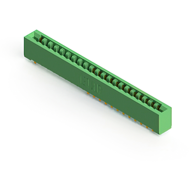 CONN EDGE DUAL FMALE 42POS 0.156