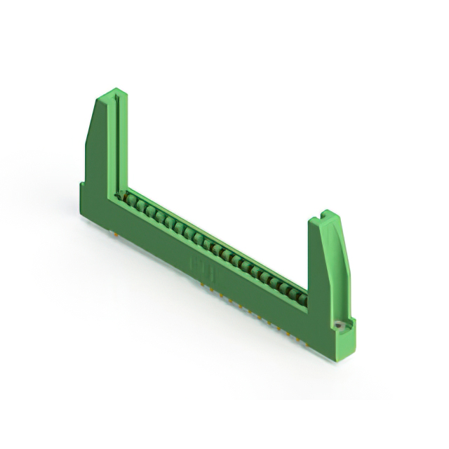 CONN EDGE DUAL FMALE 42POS 0.156