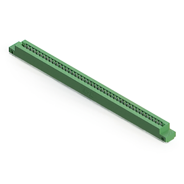 CONN EDGE DUAL FMALE 86POS 0.156