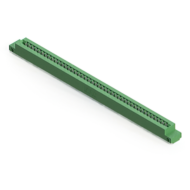CONN EDGE DUAL FMALE 86POS 0.156