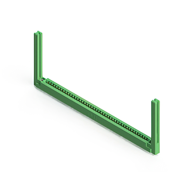 CONN EDGE DUAL FMALE 86POS 0.156