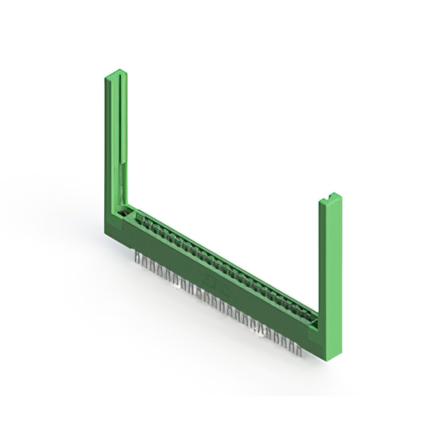 CONN EDGE DUAL FMALE 44POS 0.156