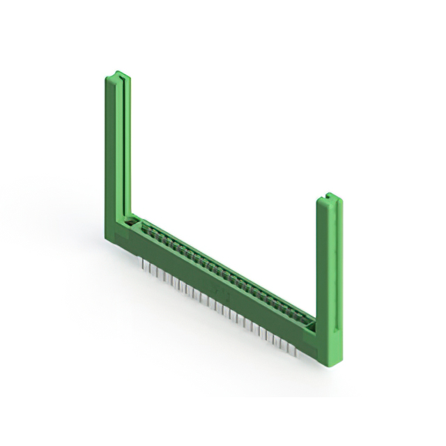 CONN EDGE DUAL FMALE 44POS 0.156