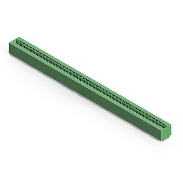 CONN EDGE SGL FML 44POS 0.156