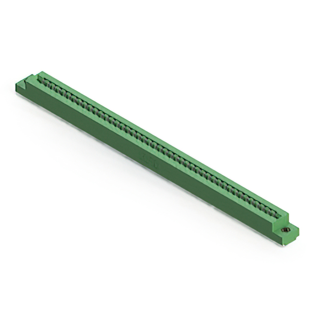 CONN EDGE SGL FML 44POS 0.156