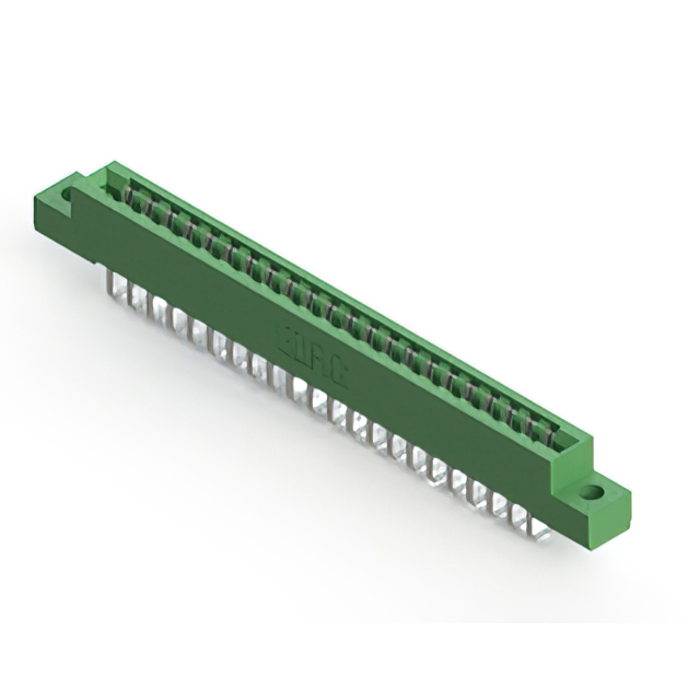CONN EDGE DUAL FMALE 44POS 0.156
