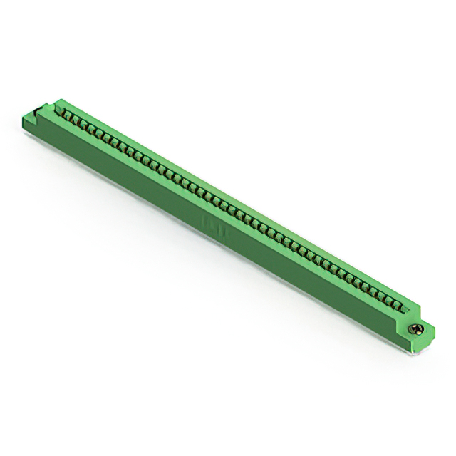 CONN EDGE DUAL FMALE 88POS 0.156