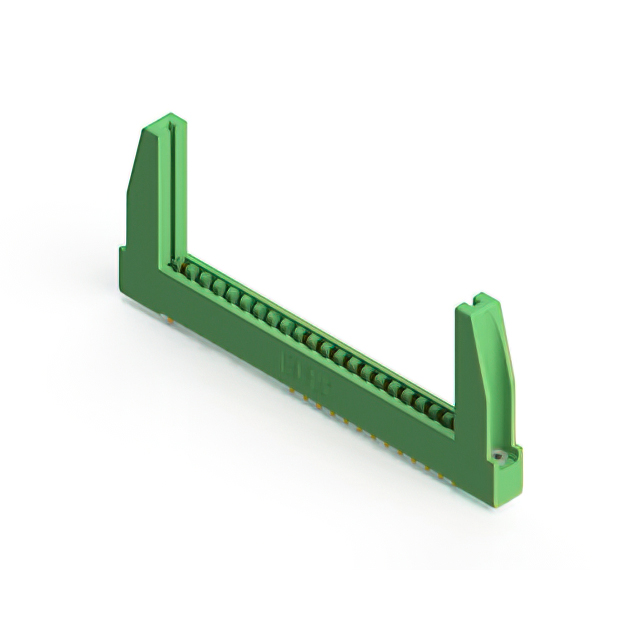 CONN EDGE DUAL FMALE 44POS 0.156