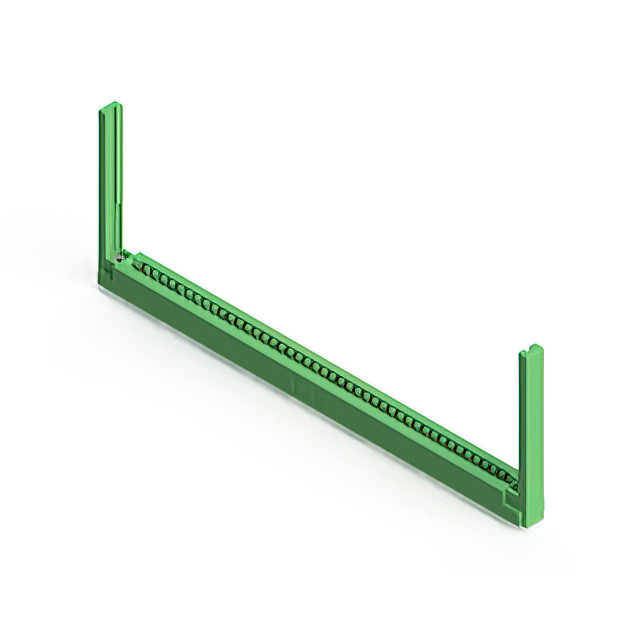 CONN EDGE SGL FMALE 44POS 0.156