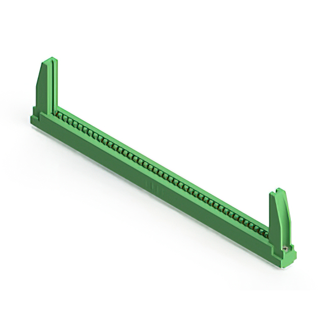 CONN EDGE SGL FMALE 44POS 0.156