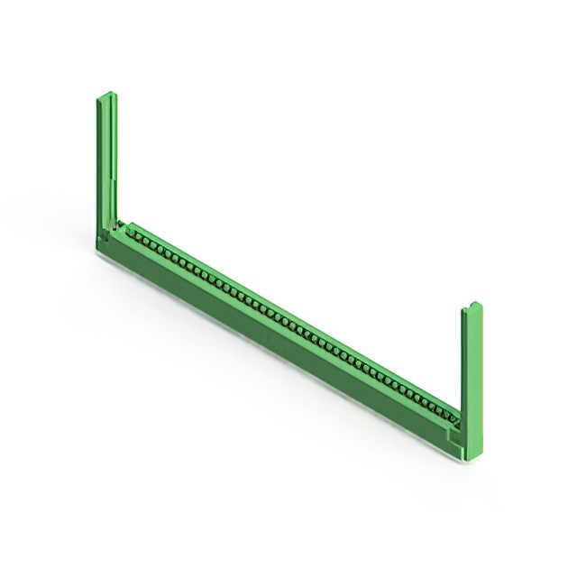 CONN EDGE DUAL FMALE 88POS 0.156