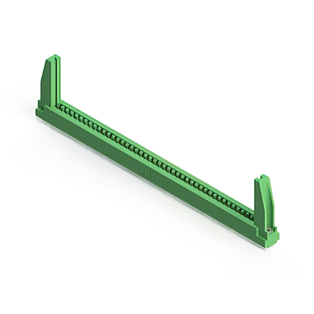 CONN EDGE SGL FMALE 44POS 0.156