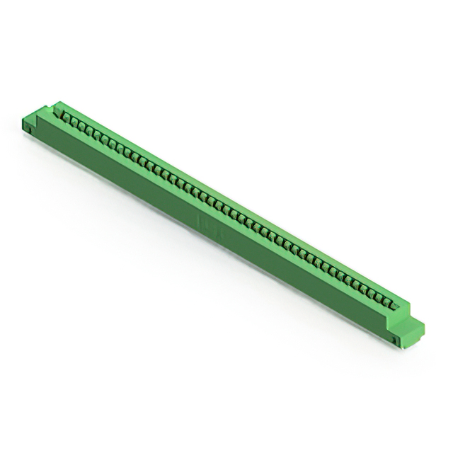 CONN EDGE SGL FMALE 44POS 0.156