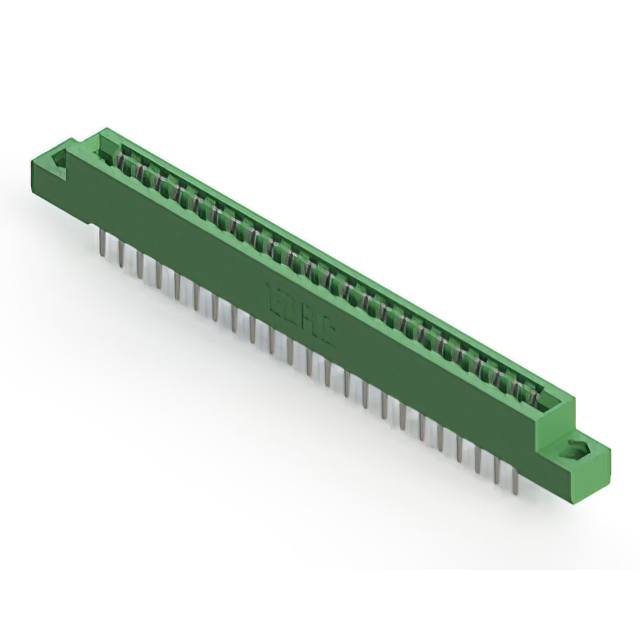 CONN EDGE DUAL FMALE 46POS 0.156