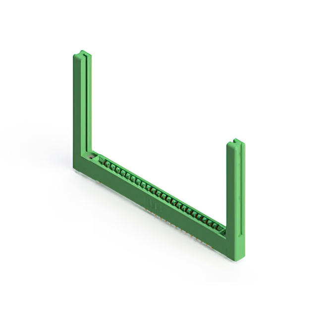 CONN EDGE DUAL FMALE 46POS 0.156