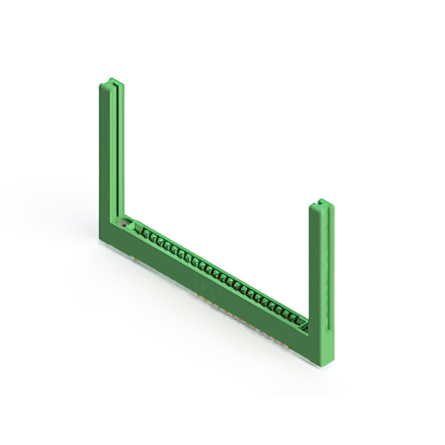 CONN EDGE DUAL FMALE 46POS 0.156