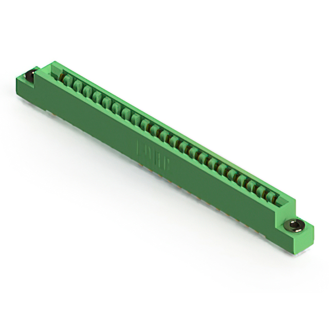 CONN EDGE DUAL FMALE 46POS 0.156