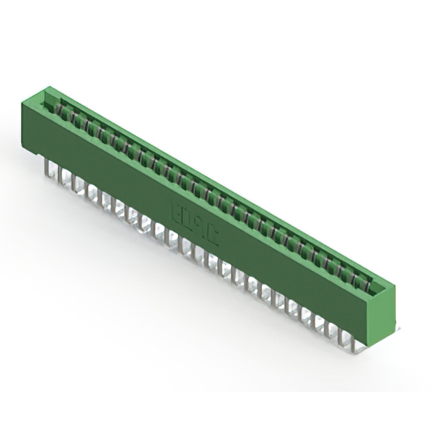 CONN EDGE DUAL FMALE 48POS 0.156