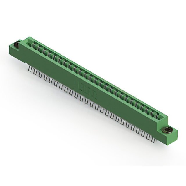 CONN EDGE DUAL FMALE 50POS 0.156