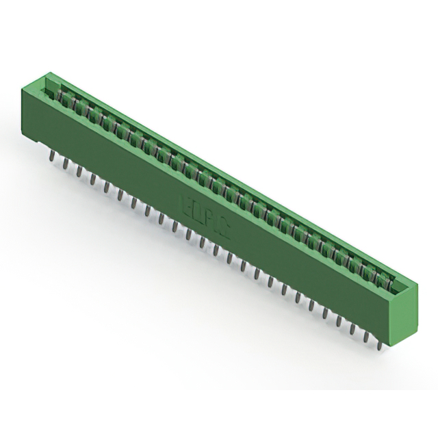 CONN EDGE DUAL FMALE 50POS 0.156