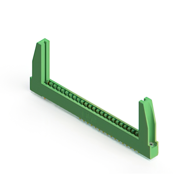 CONN EDGE DUAL FMALE 50POS 0.156