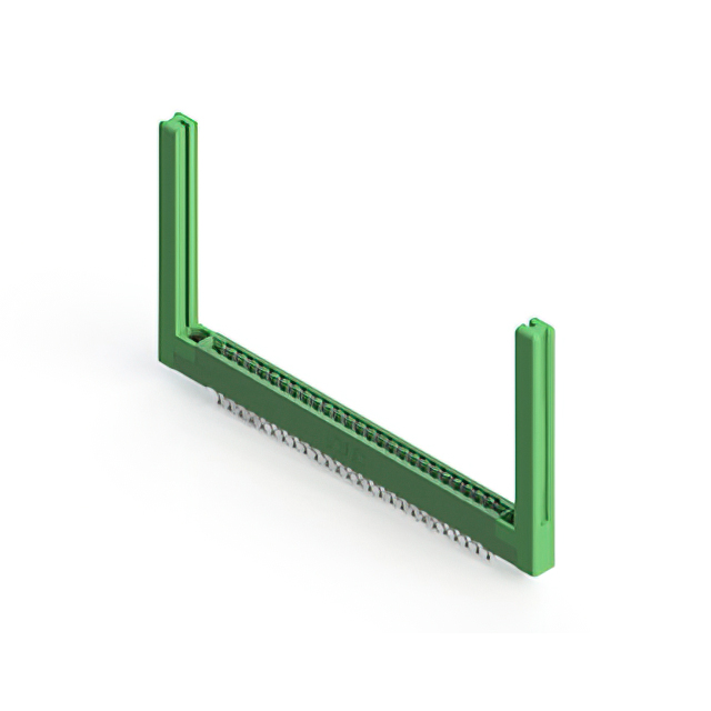 CONN EDGE DUAL FMALE 52POS 0.156