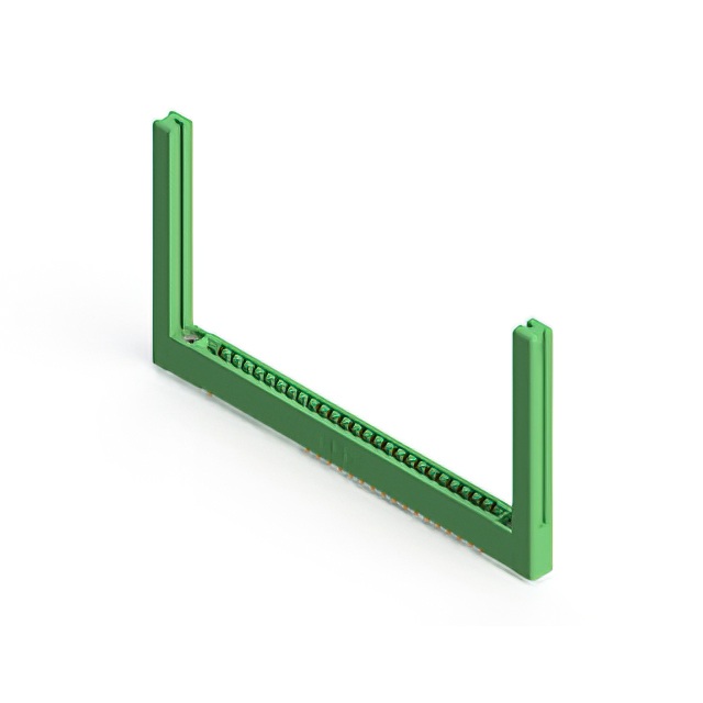 CONN EDGE DUAL FMALE 52POS 0.156