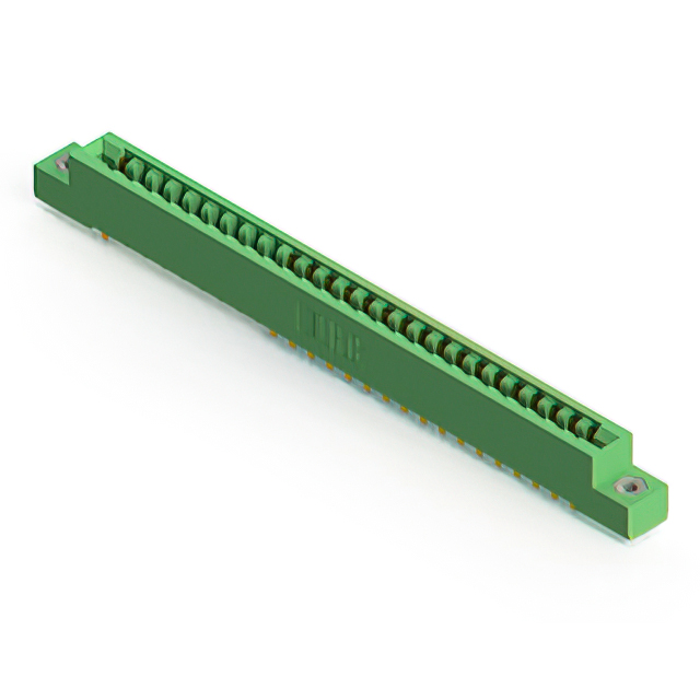 CONN EDGE DUAL FMALE 52POS 0.156