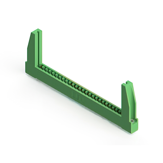 CONN EDGE DUAL FMALE 52POS 0.156