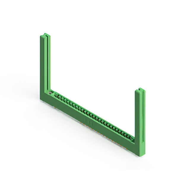 CONN EDGE DUAL FMALE 52POS 0.156