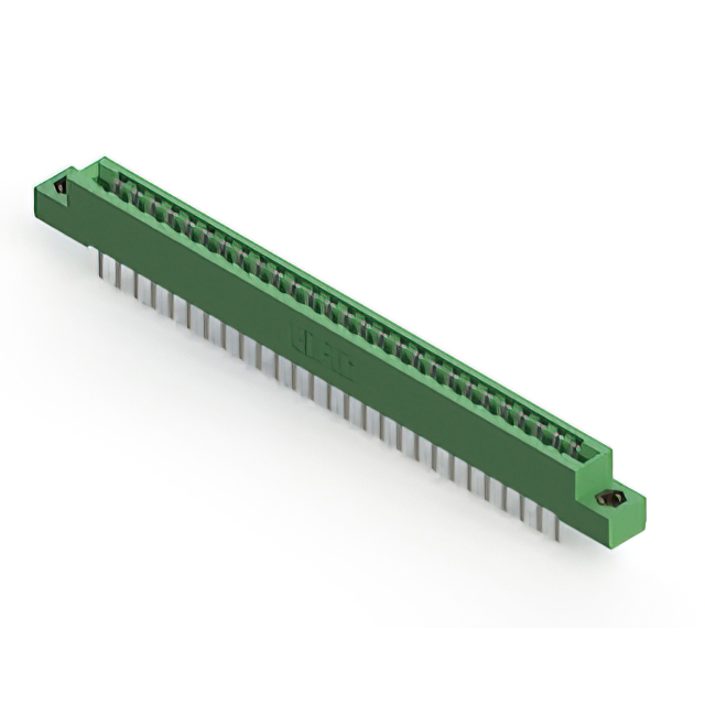 CONN EDGE DUAL FMALE 54POS 0.156