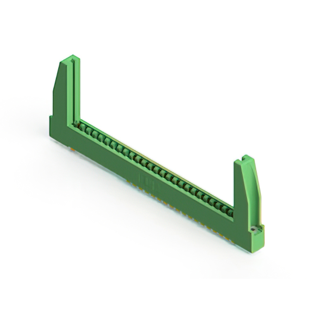 CONN EDGE DUAL FMALE 54POS 0.156
