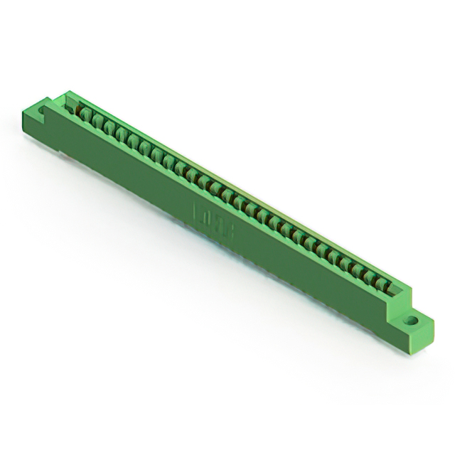CONN EDGE DUAL FMALE 54POS 0.156