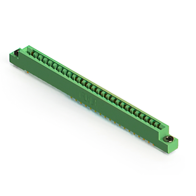 CONN EDGE DUAL FMALE 54POS 0.156
