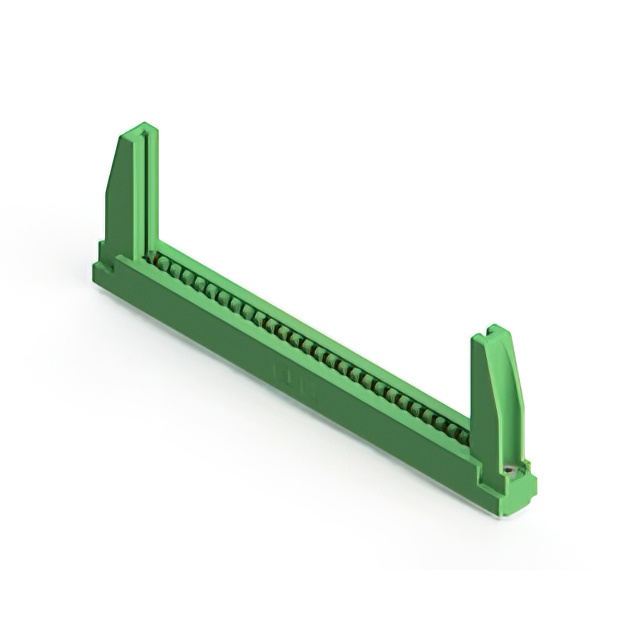 CONN EDGE DUAL FMALE 56POS 0.156