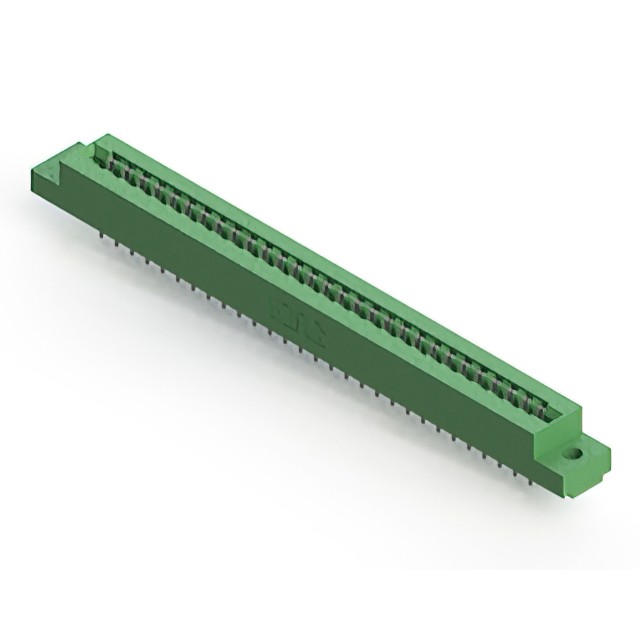 CONN EDGE DUAL FMALE 58POS 0.156
