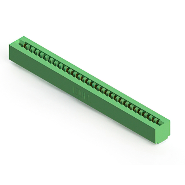 CONN EDGE DUAL FMALE 58POS 0.156
