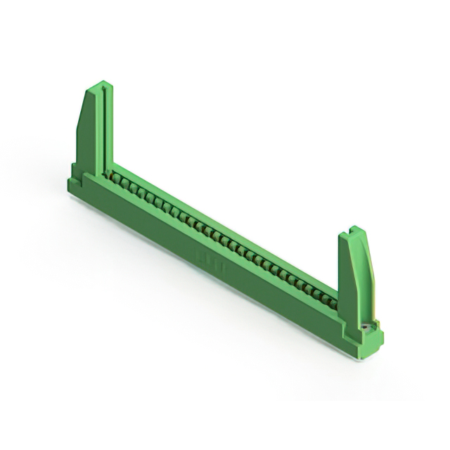 CONN EDGE DUAL FMALE 58POS 0.156
