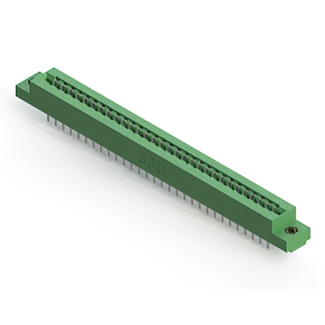 CONN EDGE DUAL FMALE 60POS 0.156