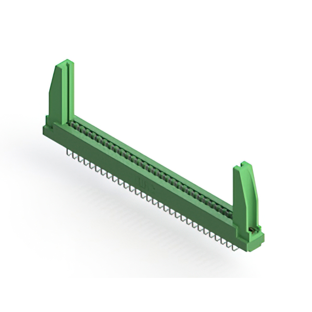 CONN EDGE DUAL FMALE 60POS 0.156